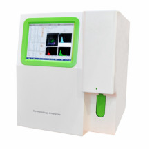Analisador de hematologia veterinário totalmente automático de 5 partes com sistema de reagente aberto